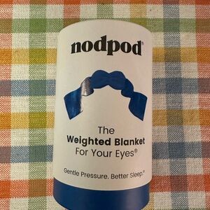 Nodpod Blue Weighted Sleep Mask